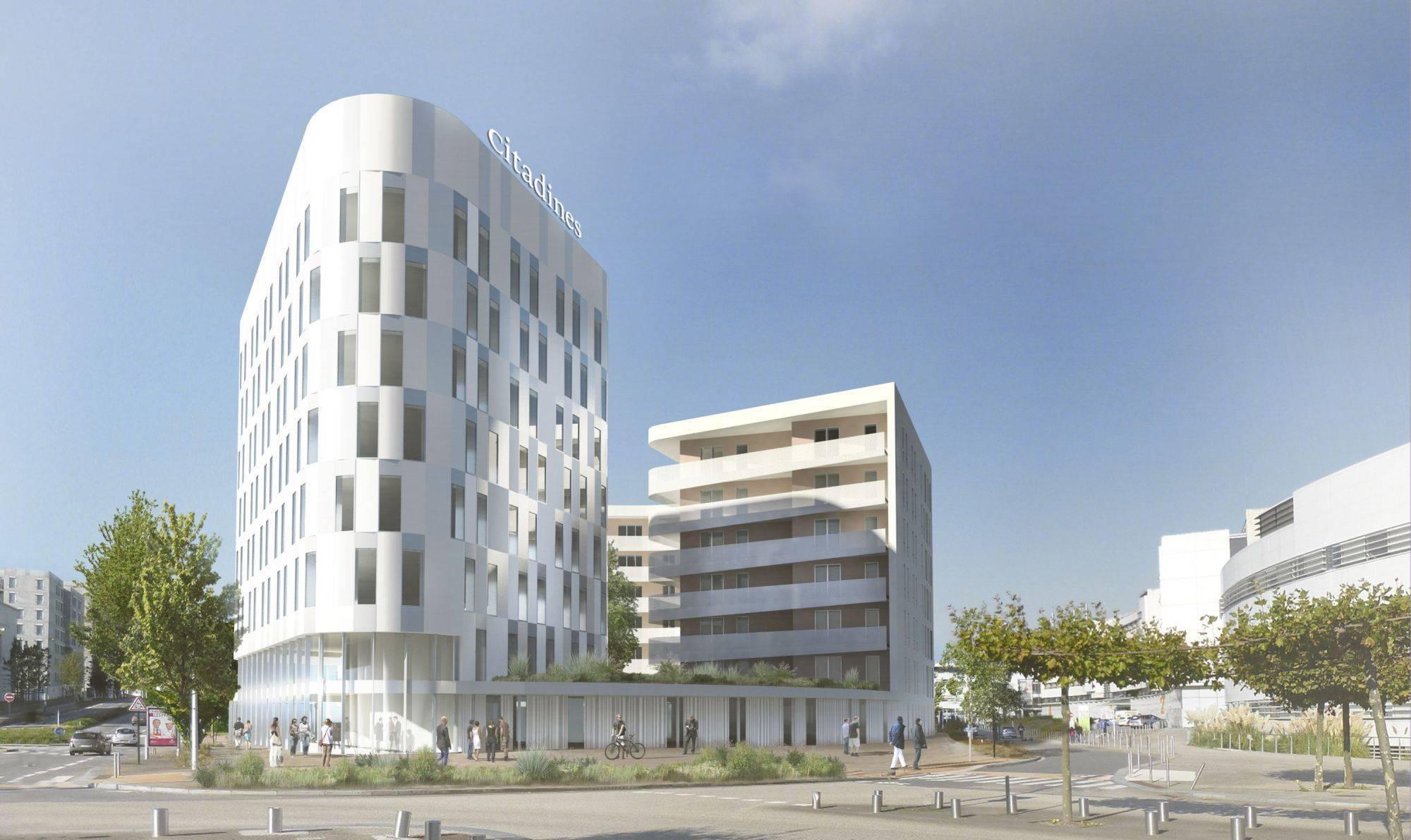 Citadines Eurometropole Strasbourg Aparthotel Exterior photo
