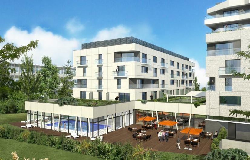 Citadines Eurometropole Strasbourg Aparthotel Exterior photo