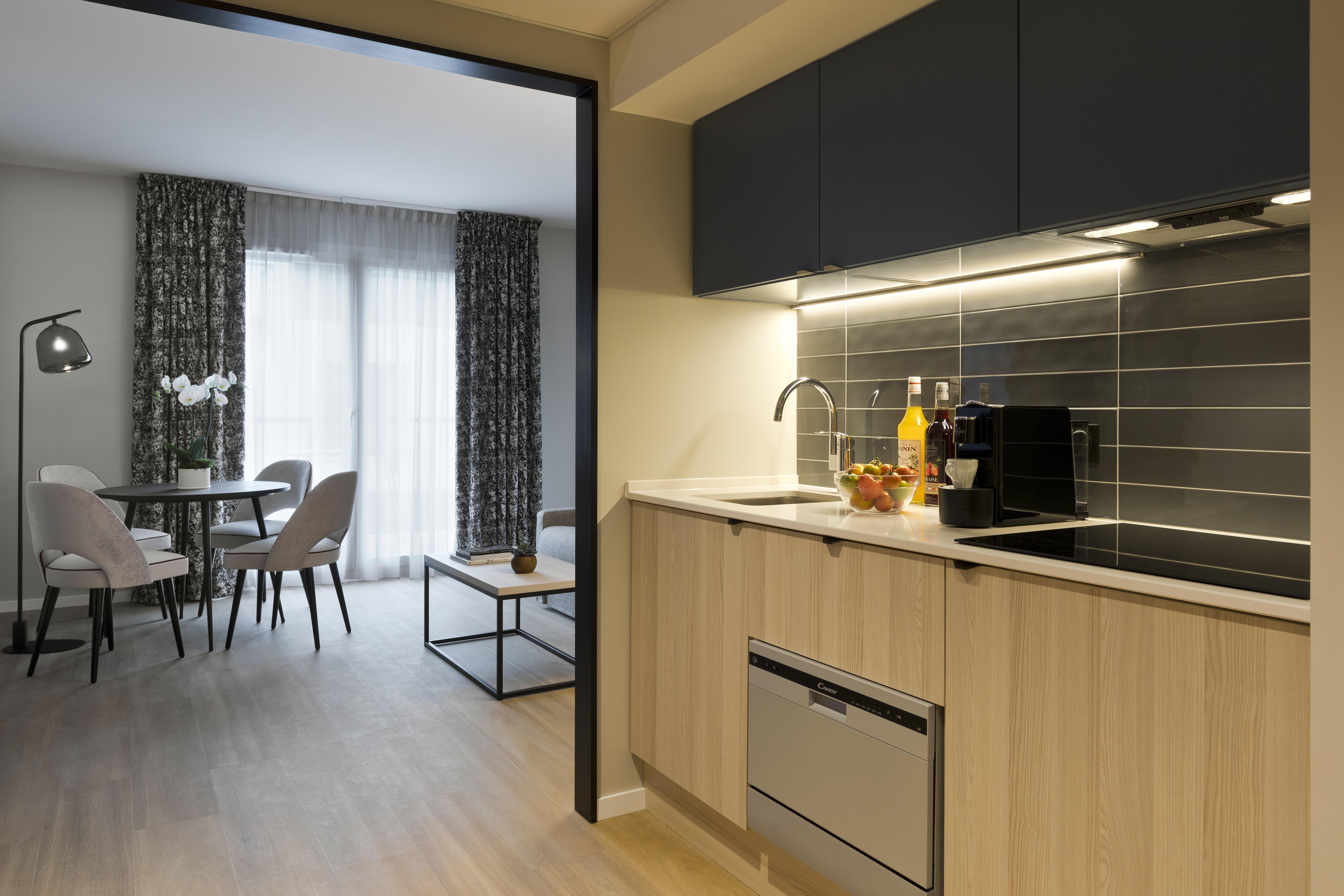 Citadines Eurometropole Strasbourg Aparthotel Exterior photo