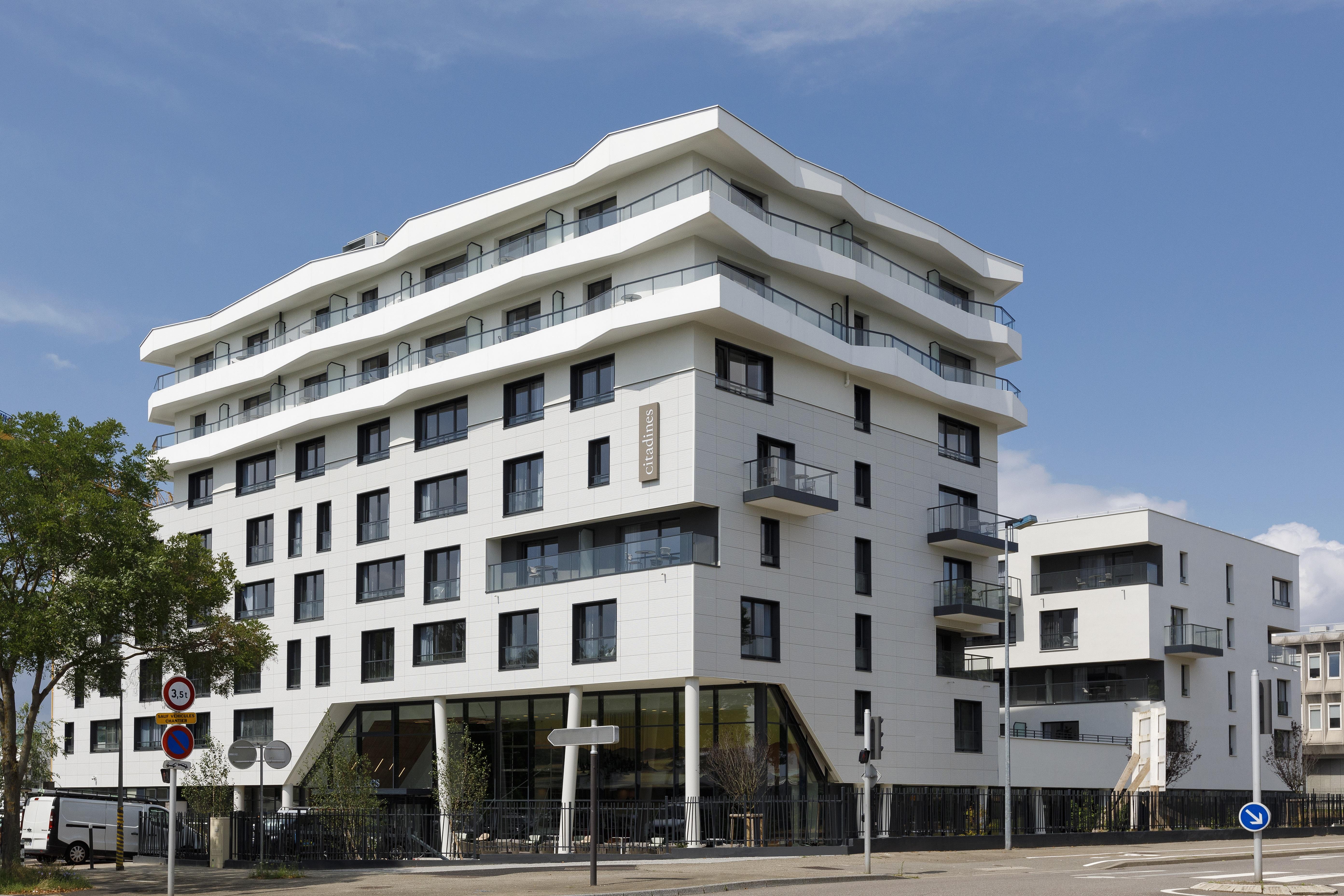 Citadines Eurometropole Strasbourg Aparthotel Exterior photo
