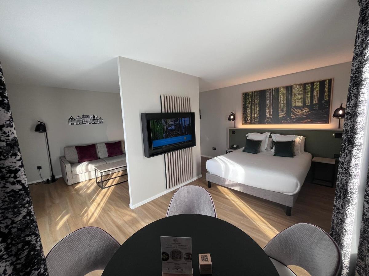 Citadines Eurometropole Strasbourg Aparthotel Exterior photo
